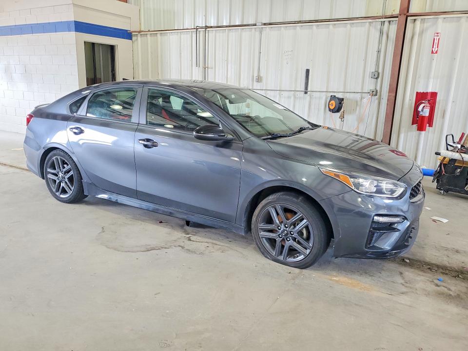 Продажа на аукционе авто 2021 Kia Forte, vin: 3KPF34AD0ME296094, номер лота: 57439136