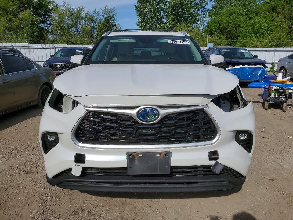 2023 Toyota Highlander Hybrid მანქანა იყიდება აუქციონზე, vin: 5TDKBRCH7PS136657, აუქციონის ნომერი: 55647726