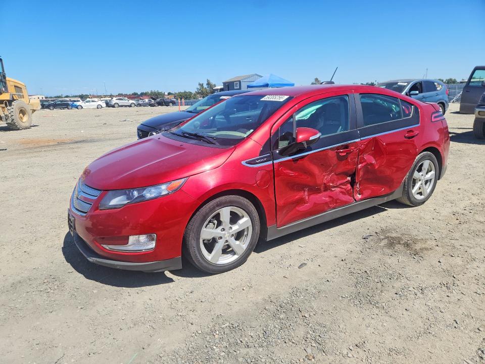 59385256 :رقم المزاد ، 1G1RB6E45FU138630 vin ، 2015 Chevrolet Volt مزاد بيع