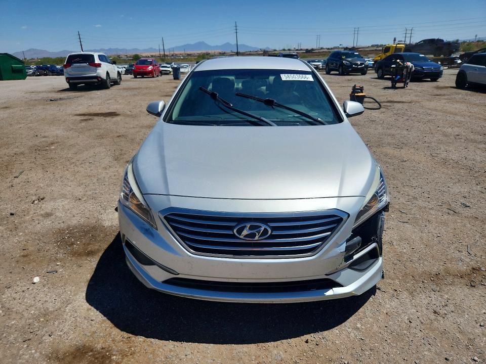 Продажа на аукционе авто 2017 Hyundai Sonata, vin: 5NPE24AF8HH454702, номер лота: 58503666