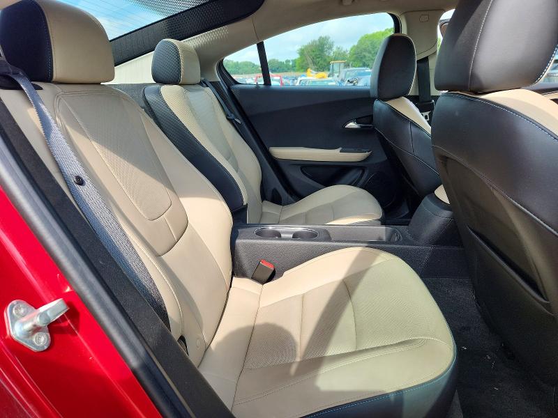 Aukcja sprzedaży 2012 Chevrolet Volt, vin: 1G1RD6E49CU124901, numer aukcji: 56759346
