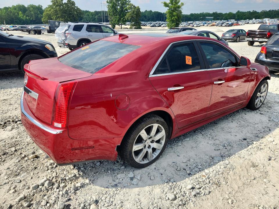 Aukcja sprzedaży 2012 Cadillac Cts, vin: 1G6DE5E52C0137663, numer aukcji: 57005956