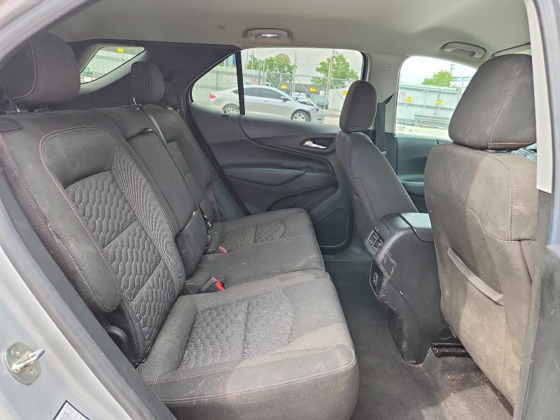 56338156 :رقم المزاد ، 2GNAXUEV7L6107089 vin ، 2020 Chevrolet Equinox مزاد بيع
