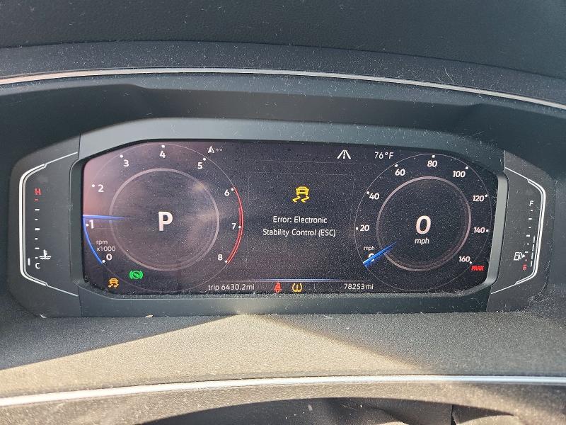 Aukcja sprzedaży 2020 Volkswagen Tiguan, vin: 3VV2B7AX5LM080907, numer aukcji: 53078676