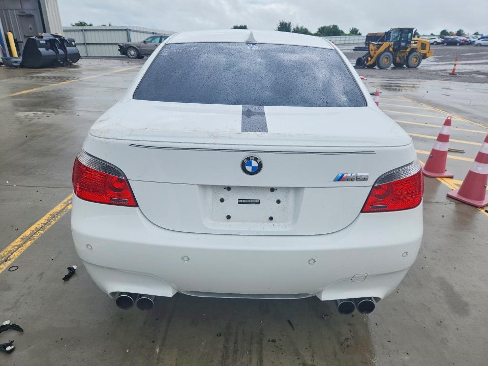 2007 Bmw M5 მანქანა იყიდება აუქციონზე, vin: WBSNB93557CX07060, აუქციონის ნომერი: 56414706