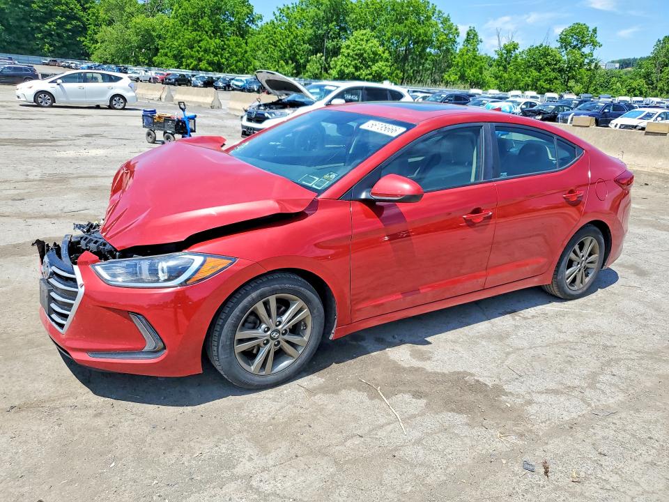 Aukcja sprzedaży 2018 Hyundai Elantra, vin: 5NPD84LF5JH295070, numer aukcji: 56735666