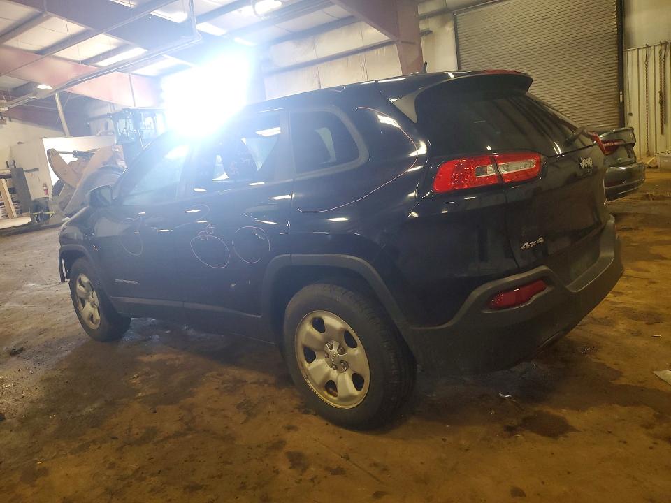 2016 Jeep Cherokee მანქანა იყიდება აუქციონზე, vin: 1C4PJMAB2GW266923, აუქციონის ნომერი: 58457326