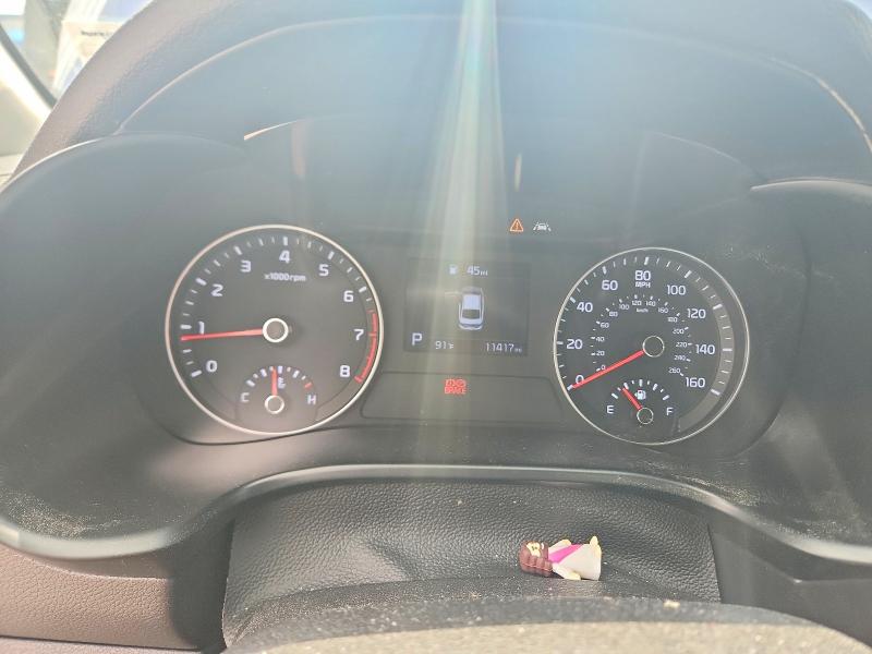 2021 Kia Forte მანქანა იყიდება აუქციონზე, vin: 3KPF24AD7ME414273, აუქციონის ნომერი: 58031886