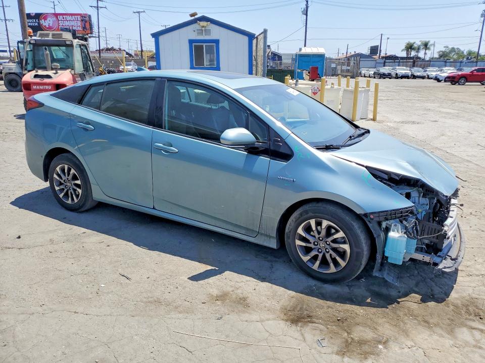 Продаж на аукціоні авто 2019 Toyota Prius, vin: JTDKARFU0K3081782, номер лоту: 56448396