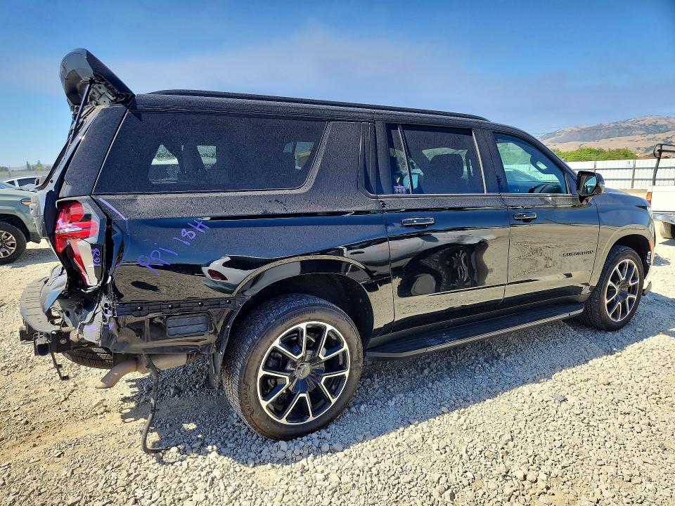 2023 Chevrolet Suburban მანქანა იყიდება აუქციონზე, vin: 1GNSKEKD6PR429771, აუქციონის ნომერი: 57172516