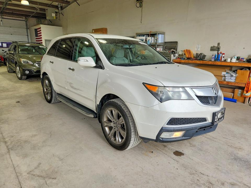 2011 Acura Mdx მანქანა იყიდება აუქციონზე, vin: 2HNYD2H5XBH529838, აუქციონის ნომერი: 56002496