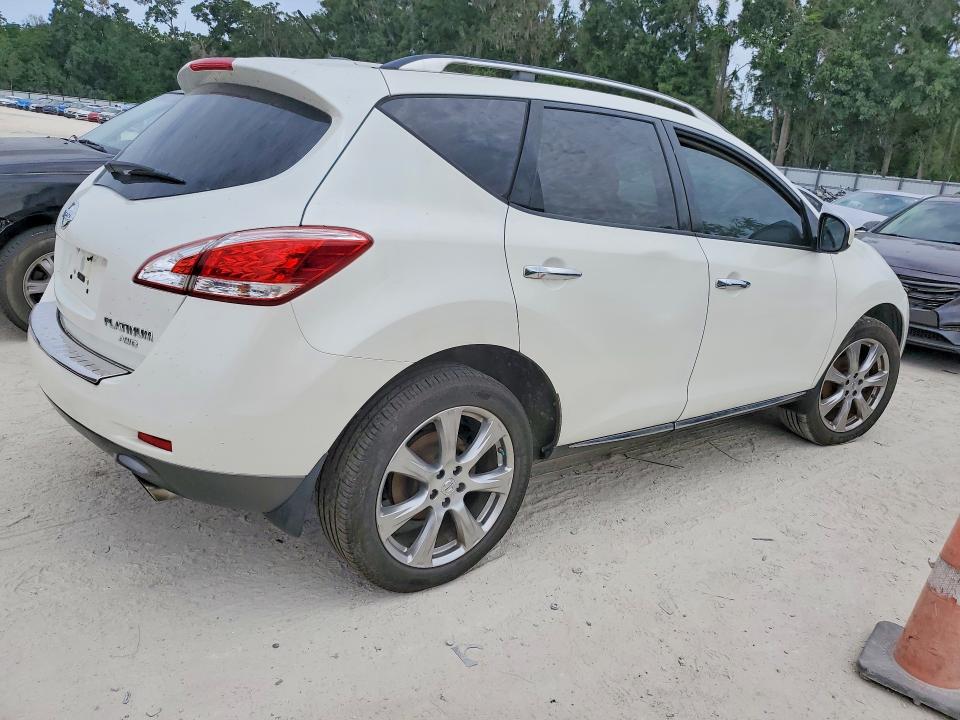 Продажа на аукционе авто 2012 Nissan Murano, vin: JN8AZ1MW8CW230230, номер лота: 56508106