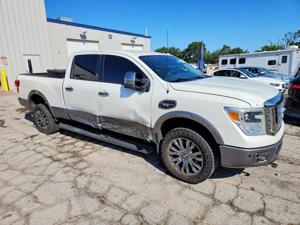 Продажа на аукционе авто 2017 Nissan Titan Xd, vin: 1N6AA1F42HN551012, номер лота: 57442276