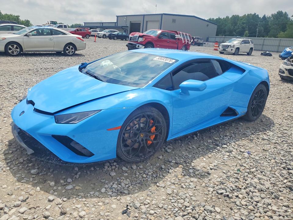 Aukcja sprzedaży 2021 Lamborghini Huracan, vin: ZHWUF5ZF9MLA16300, numer aukcji: 58683076