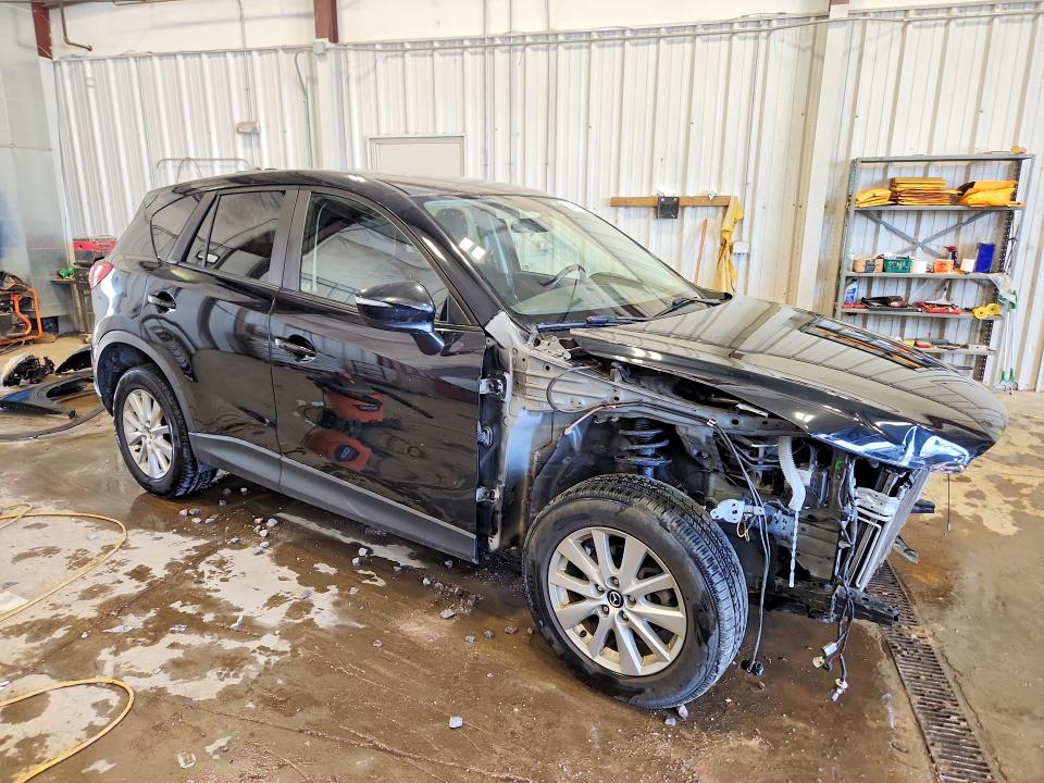 55470706 :رقم المزاد ، JM3KE4CY9F0477691 vin ، 2015 Mazda Cx-5 مزاد بيع