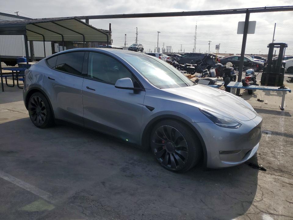 Продажа на аукционе авто 2024 Tesla Model Y, vin: 7SAYGDEF8RA306025, номер лота: 55980696