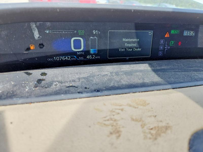56455736 :رقم المزاد ، JTDKBRFU7H3055721 vin ، 2017 Toyota Prius مزاد بيع