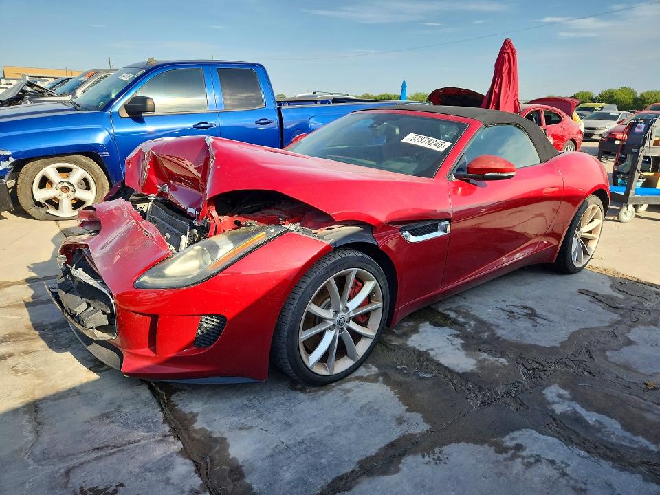 Продаж на аукціоні авто 2014 Jaguar F-type, vin: SAJWA6FC3E8K08170, номер лоту: 57878246