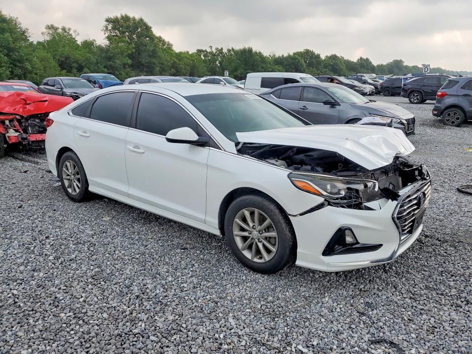 56329606 :رقم المزاد ، 5NPE24AF4KH813034 vin ، 2019 Hyundai Sonata مزاد بيع