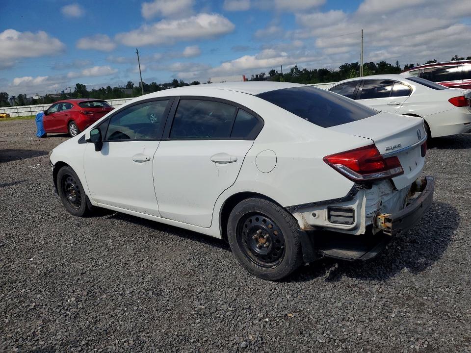 Aukcja sprzedaży 2013 Honda Civic, vin: 2HGFB2F45DH108787, numer aukcji: 55852296