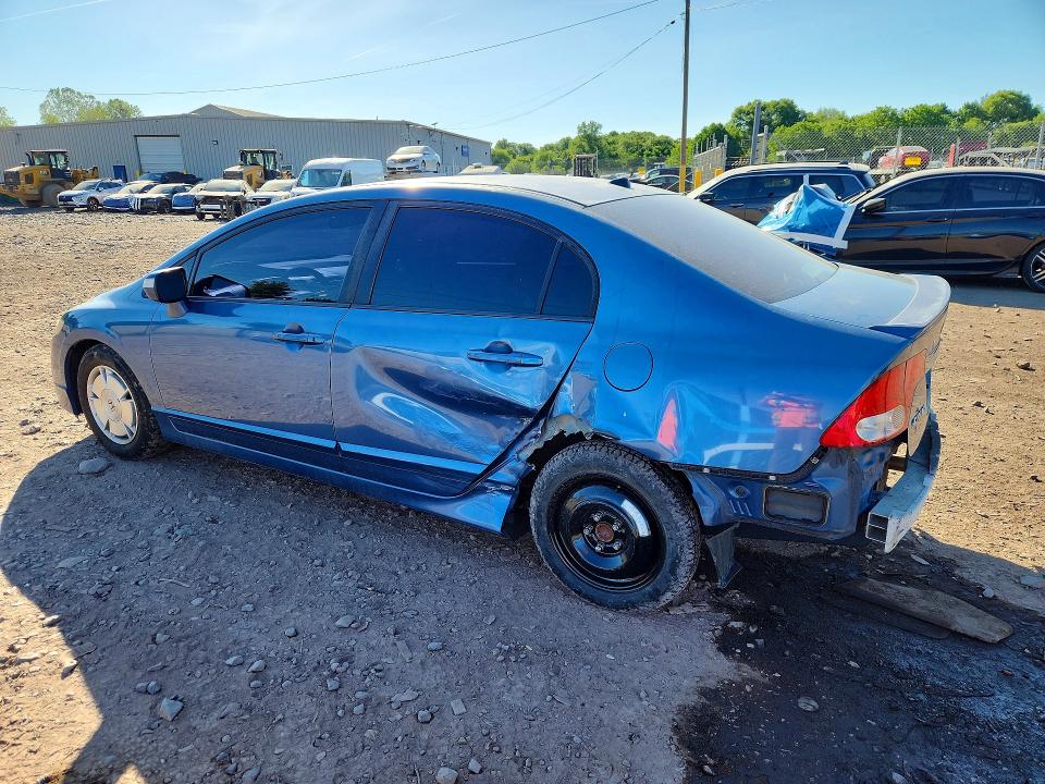 Aukcja sprzedaży 2010 Honda Civic, vin: JHMFA3F20AS001574, numer aukcji: 54861946