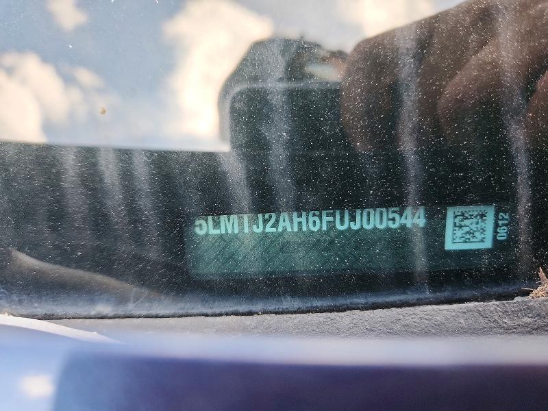 Aukcja sprzedaży 2015 Lincoln Mkc, vin: 5LMTJ2AH6FUJ00544, numer aukcji: 55781736