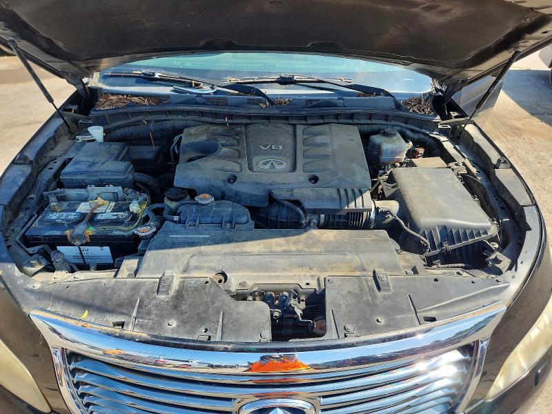 2011 Infiniti Qx56 მანქანა იყიდება აუქციონზე, vin: JN8AZ2NC6B9301058, აუქციონის ნომერი: 58654036