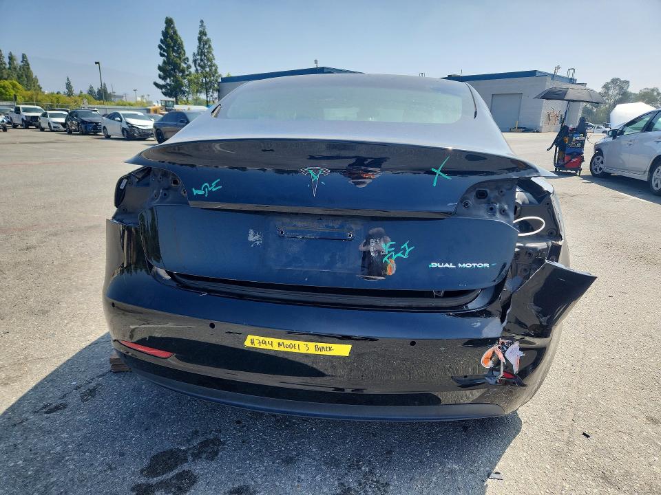 Продажа на аукционе авто 2020 Tesla Model 3, vin: 5YJ3E1EBXLF599994, номер лота: 59125646