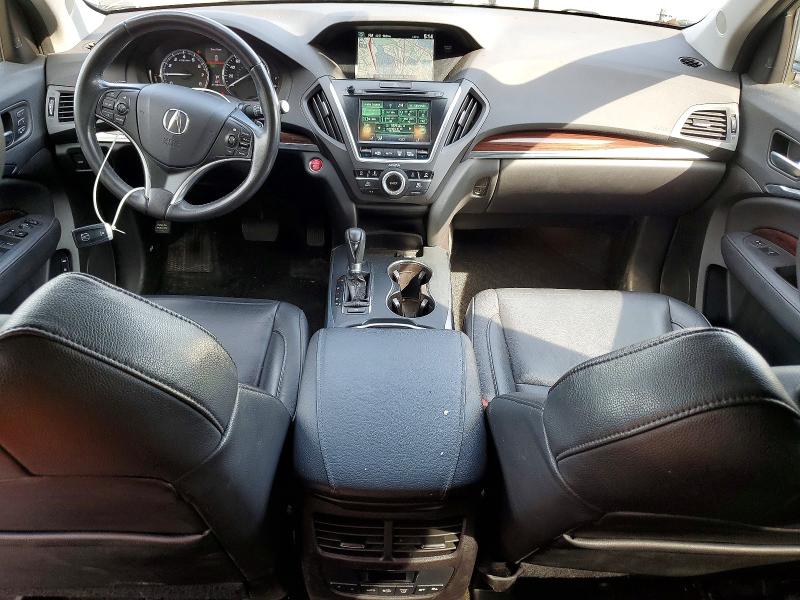 58663146 :رقم المزاد ، 5FRYD4H41FB031689 vin ، 2015 Acura Mdx مزاد بيع