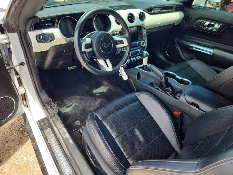 55809406 :رقم المزاد ، 1FA6P8TH7N5147616 vin ، 2022 Ford Mustang مزاد بيع
