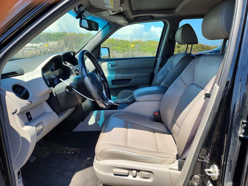 Продажа на аукционе авто 2014 Honda Pilot, vin: 5FNYF4H52EB018355, номер лота: 58103136