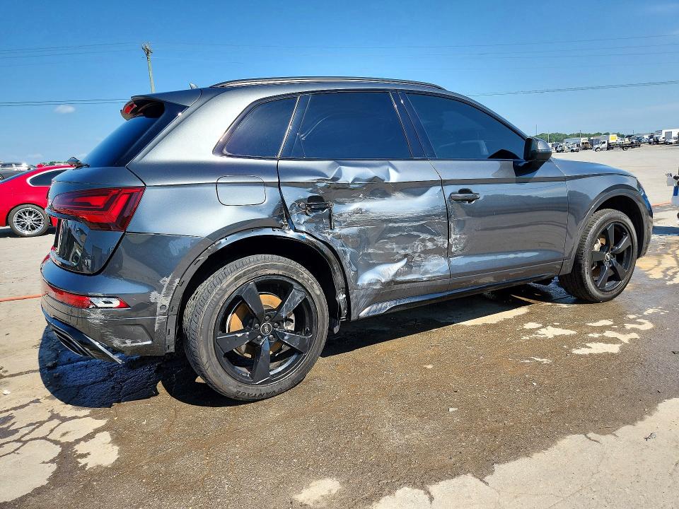 Продаж на аукціоні авто 2022 Audi Q5, vin: WA1FAAFY1N2050924, номер лоту: 56817606