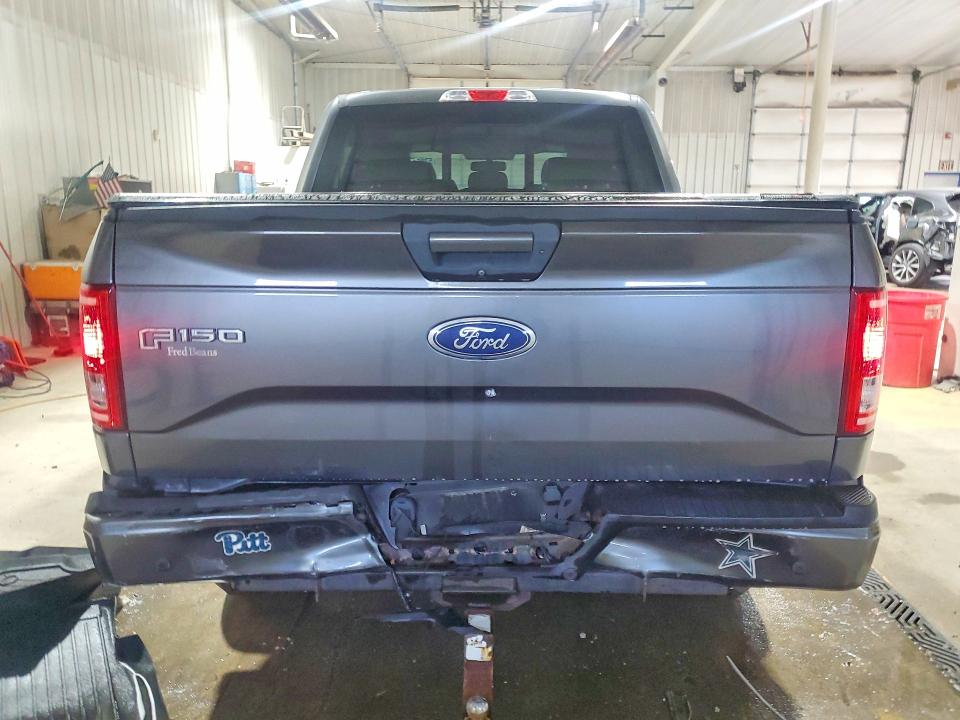 Продажа на аукционе авто 2017 Ford F150, vin: 1FTEW1EG6HFC55356, номер лота: 57064476