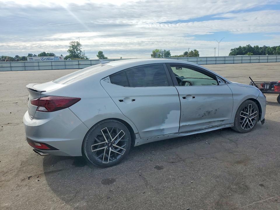 57305126 :رقم المزاد ، KMHD04LB2LU085101 vin ، 2020 Hyundai Elantra مزاد بيع