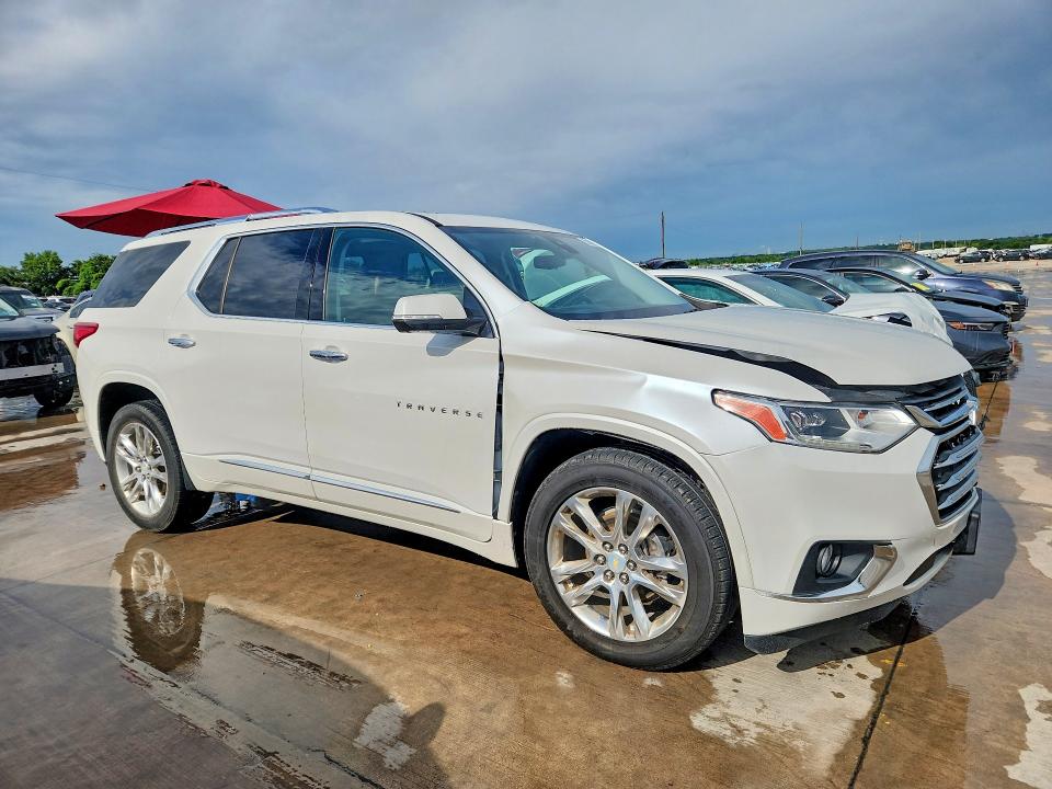 58105666 :رقم المزاد ، 1GNERNKW8LJ145822 vin ، 2020 Chevrolet Traverse مزاد بيع