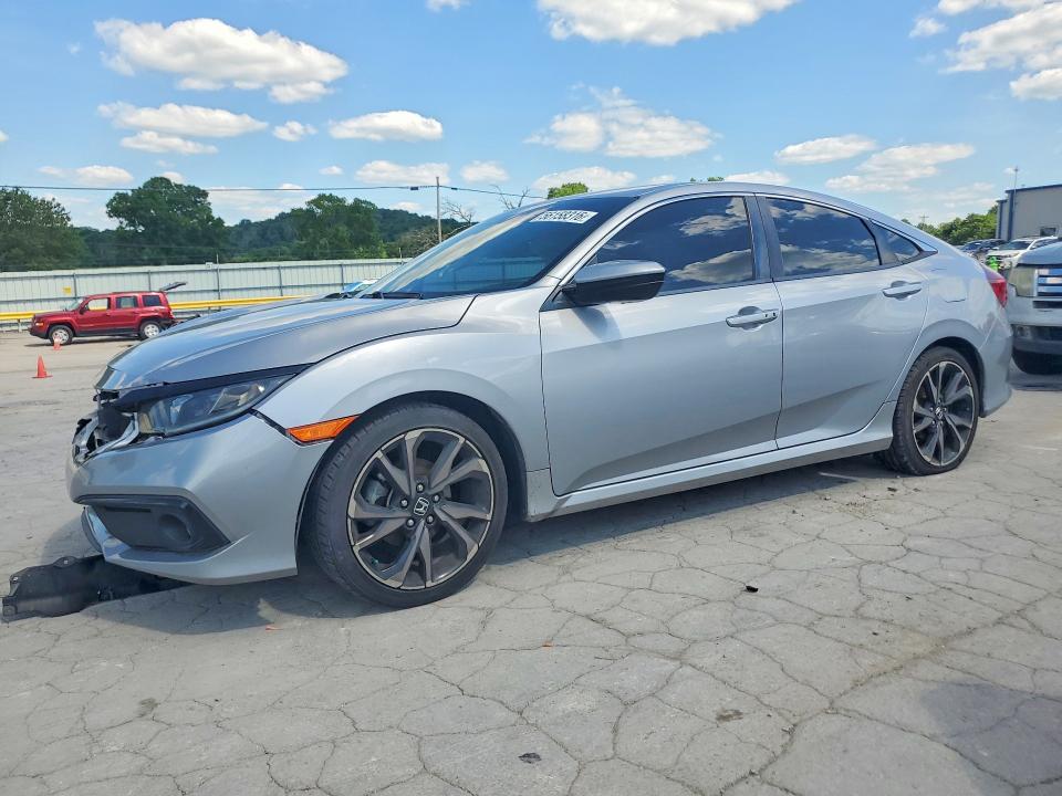 56158316 :رقم المزاد ، 2HGFC2F84KH598586 vin ، 2019 Honda Civic مزاد بيع