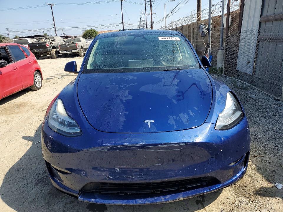 Продажа на аукционе авто 2022 Tesla Model Y, vin: 7SAYGDEE7NF363109, номер лота: 58222276