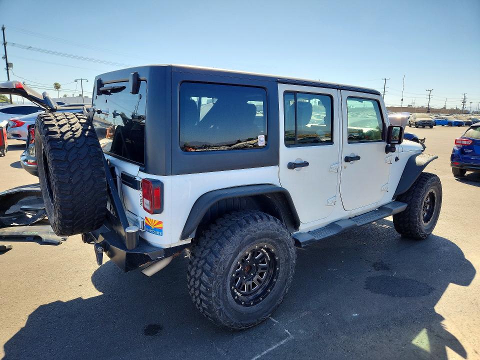 Продаж на аукціоні авто 2013 Jeep Wrangler Unlimited, vin: 1C4BJWDG9DL590218, номер лоту: 57070926