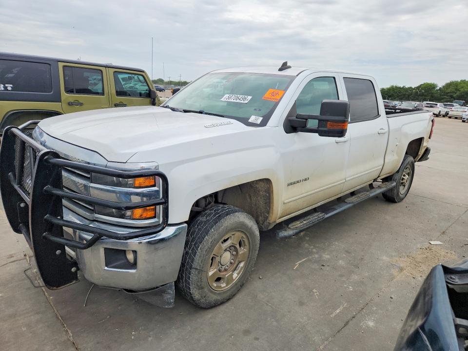 Auction sale of the 2016 Chevrolet Silverado, vin: 1GC1KVE80GF235242, lot number: 58706496