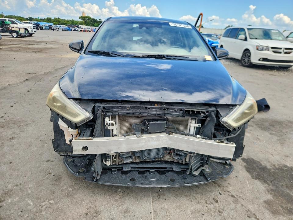 Продажа на аукционе авто 2018 Hyundai Ioniq, vin: KMHC05LC1JU073142, номер лота: 58707136