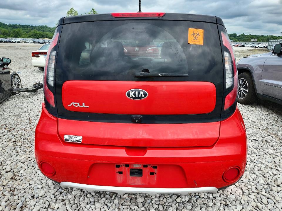 Продажа на аукционе авто 2018 Kia Soul, vin: KNDJP3A5XJ7560712, номер лота: 58116046