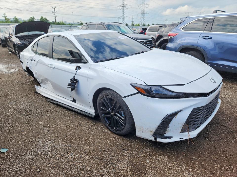 Aukcja sprzedaży 2025 Toyota Camry, vin: 4T1DAACK7SU605268, numer aukcji: 58445916