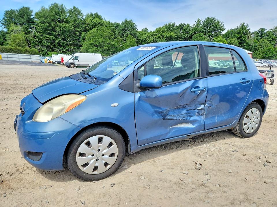 Продажа на аукционе авто 2011 Toyota Yaris, vin: JTDKT4K30B5334954, номер лота: 58951776