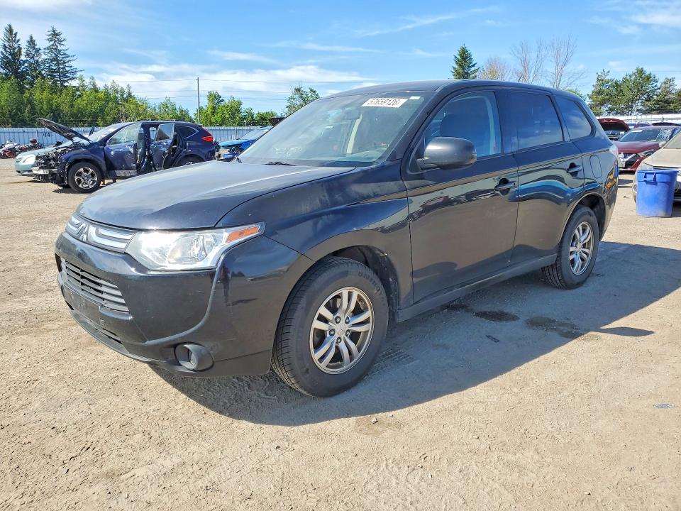 Aukcja sprzedaży 2014 Mitsubishi Outlander, vin: JA4AZ2A30EZ600514, numer aukcji: 57659126