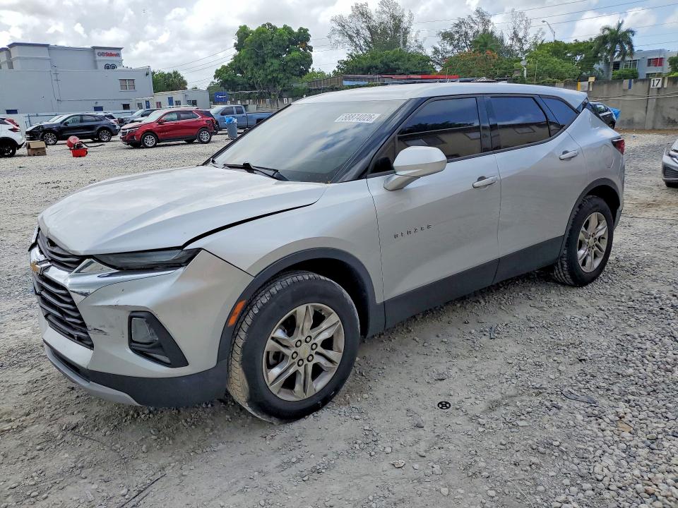 Продаж на аукціоні авто 2019 Chevrolet Blazer, vin: 3GNKBBRA5KS703557, номер лоту: 58874026
