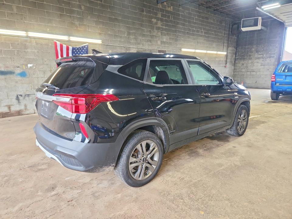 Продажа на аукционе авто 2022 Kia Seltos, vin: KNDEPCAA2N7248906, номер лота: 56421086