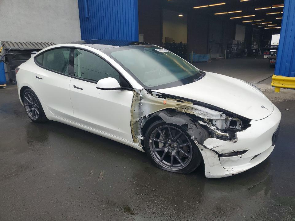 Aukcja sprzedaży 2022 Tesla Model 3, vin: 5YJ3E1EB3NF297045, numer aukcji: 58408216