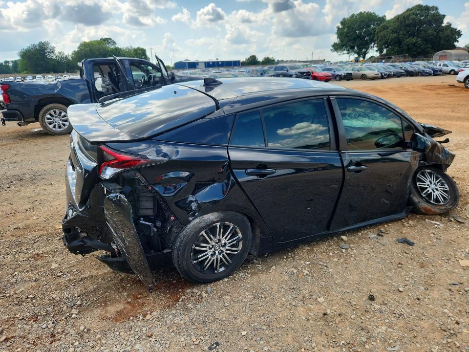 2018 Toyota Prius მანქანა იყიდება აუქციონზე, vin: JTDKBRFU1J3069121, აუქციონის ნომერი: 56720606