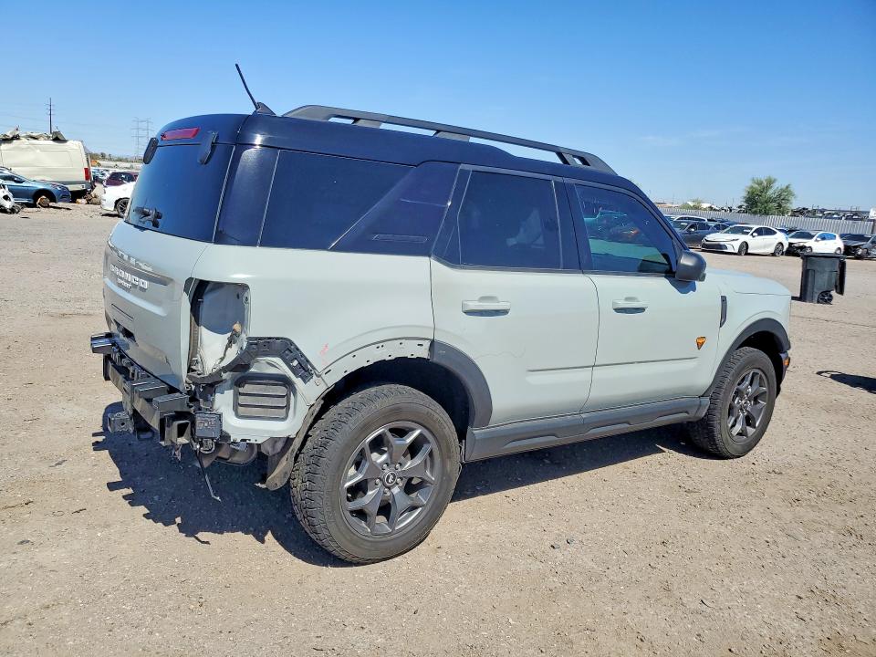 2022 Ford Bronco Sport მანქანა იყიდება აუქციონზე, vin: 3FMCR9D98NRE12864, აუქციონის ნომერი: 57804046