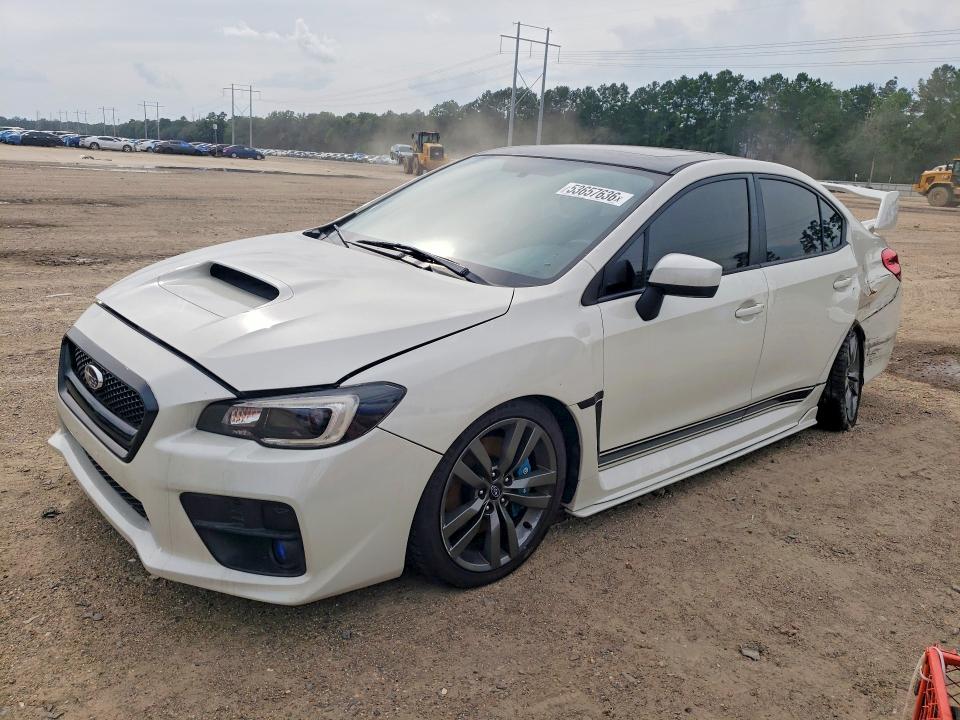 Продажа на аукционе авто 2016 Subaru Wrx, vin: JF1VA1J60G9802099, номер лота: 53657636
